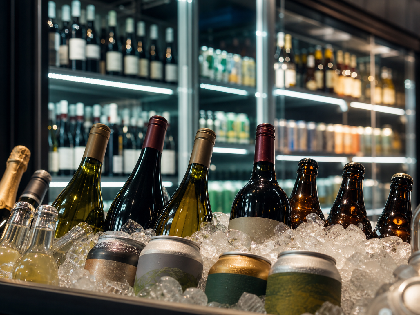 Chilled Drinks